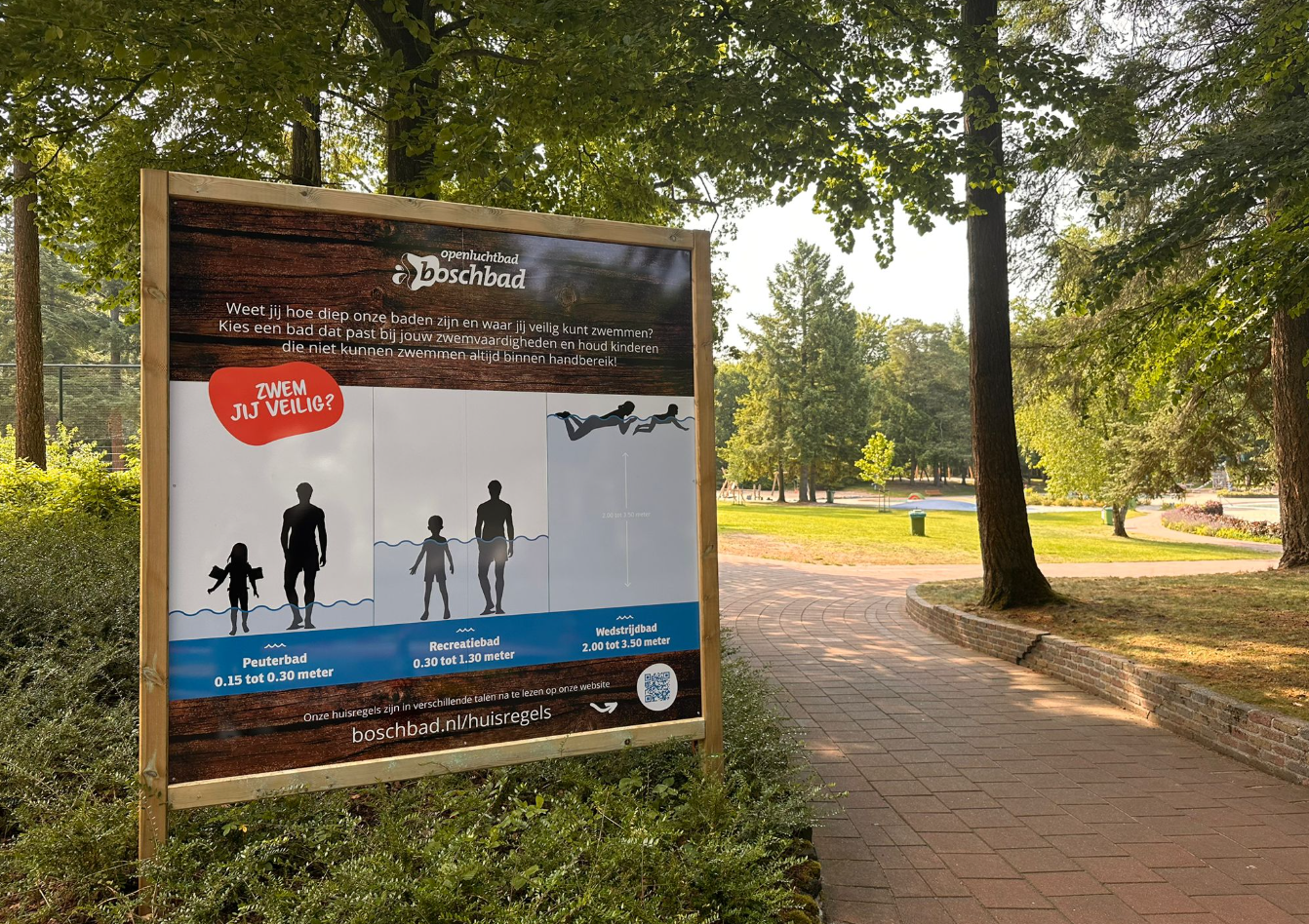 Zwem jij veilig