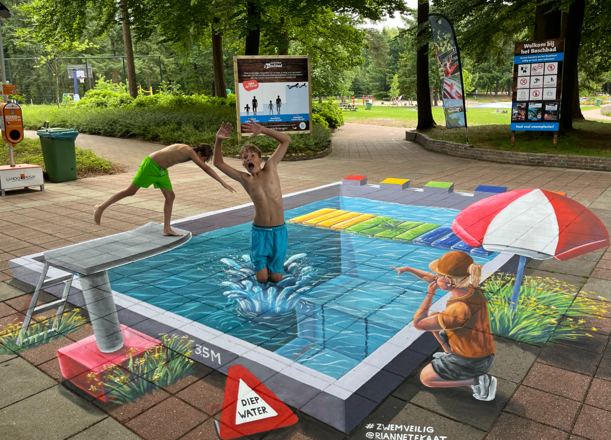 Zwem jij veilig